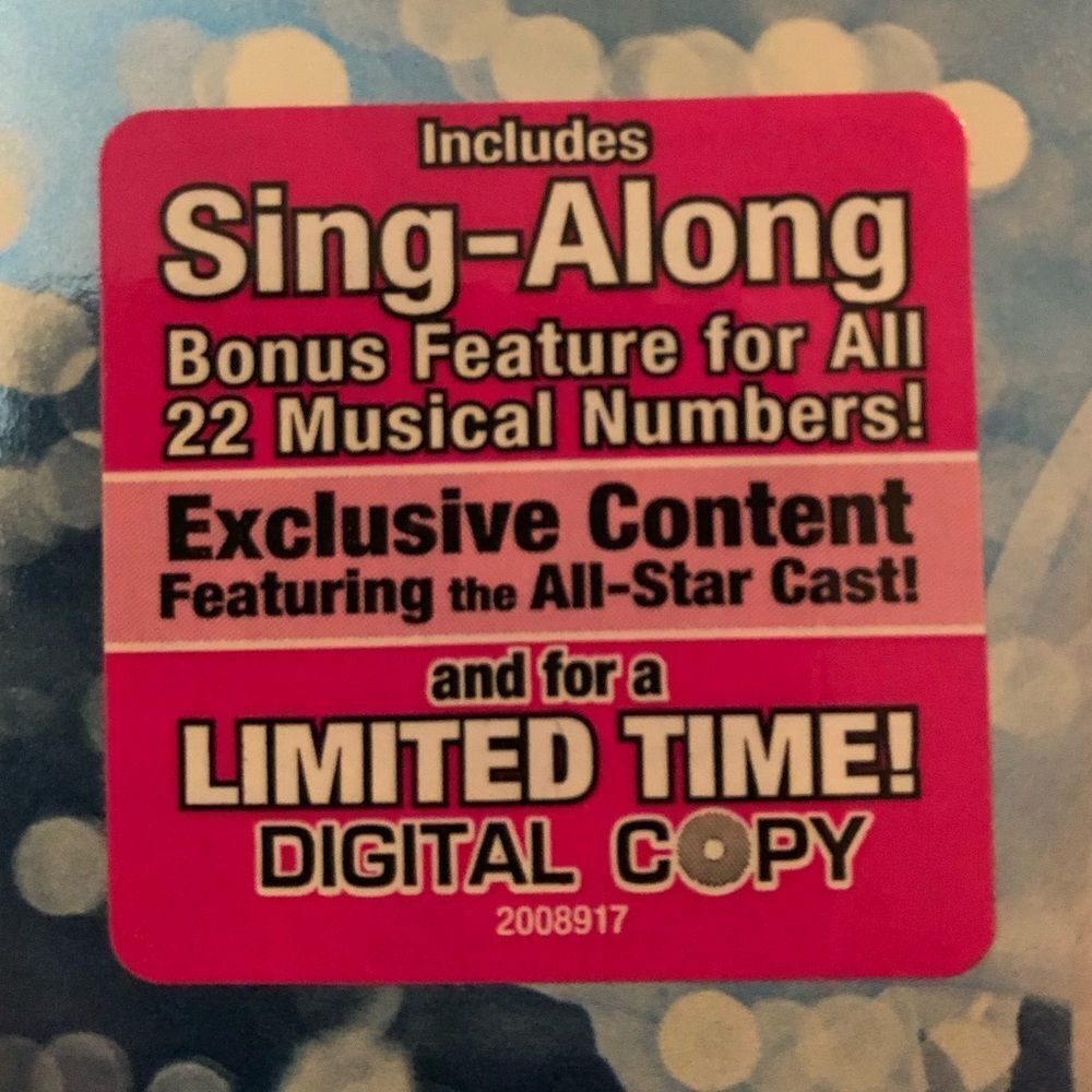 Mamma Mia! DVD 2-Disc Special Sing-Along Edition Wide Screen NWT immacul… - Picture 4 of 5